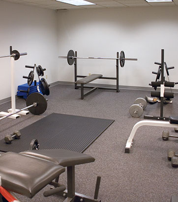 ICM Health Center Gym Facilities