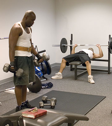 ICM Health Center Gym Facilities