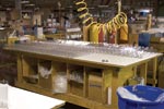 picture of acrylic fabrication department
