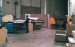 picture of silk screening department